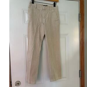 Lauren by Ralph Lauren Petite Size 4P Corduroy Khaki Pants